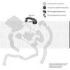 BORG & BECK BTH1272 Charger Intake Hose